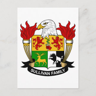 Postal Crest familiar Sullivan