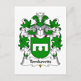 Postal Crest familiar Tomkowitz