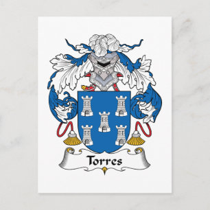 Postal Crest familiar Torres