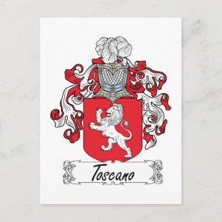 Postal Crest familiar Toscano