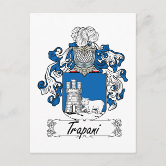 Postal Crest familiar Trapani