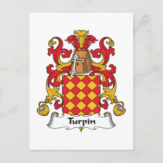 Postal Crest familiar Turpin