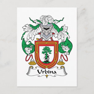 Postal Crest familiar Urbina