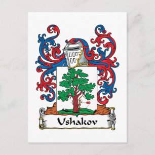 Postal Crest familiar Ushakov