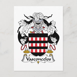 Postal Crest familiar Vasconcelos