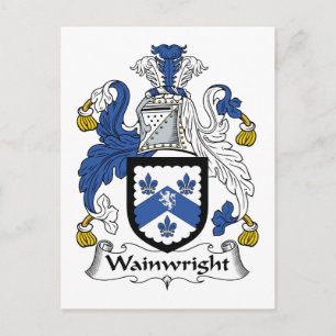 Postal Crest familiar Wainwright