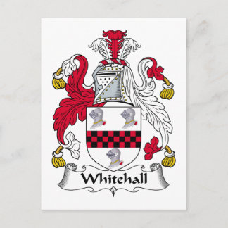 Postal Crest familiar Whitehall
