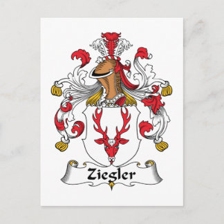 Postal Crest familiar Ziegler