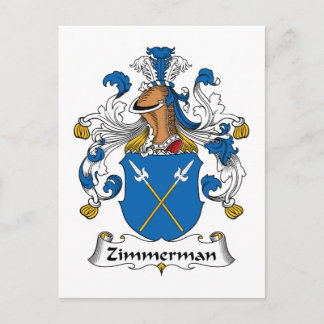 Postal Crest familiar Zimmerman