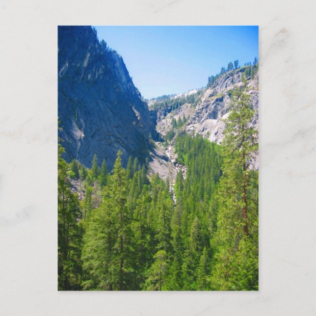 Postal cresta de yosemite (Anverso)