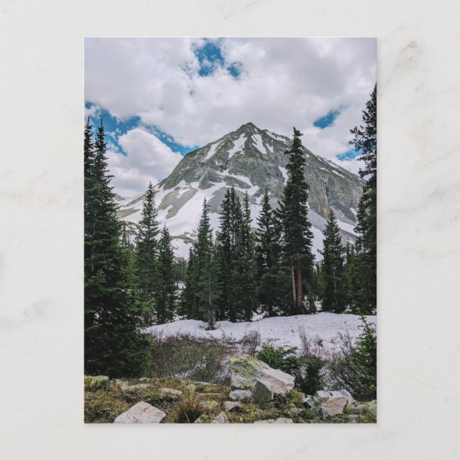 Postal Crested Butte, Colorado (Anverso)