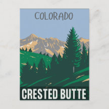 Crested Butte montañas rocosas colorado