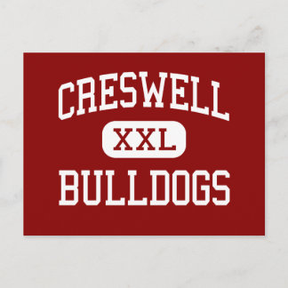 Postal Creswell - Bulldoges - Alto - Creswell Oregon