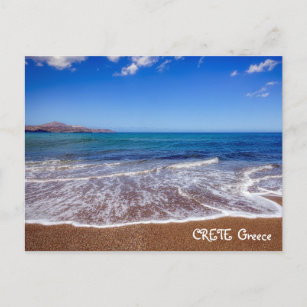 Postal Creta Grecia Mar Mediterráneo