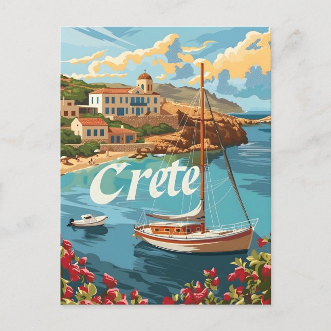 Postal Crete Vintage (Anverso)