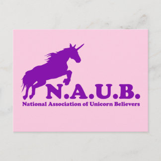 Postal Creyentes de Unicornio de la Unión Europea