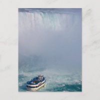 Criada del arco iris Niagara Falls, Canadá de la