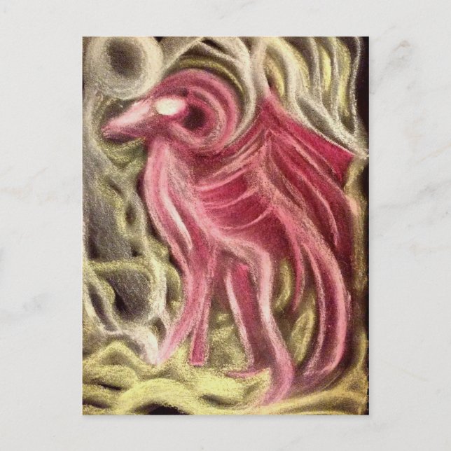 Postal Criatura (Anverso)