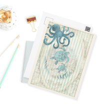 Criaturas náuticas vintage