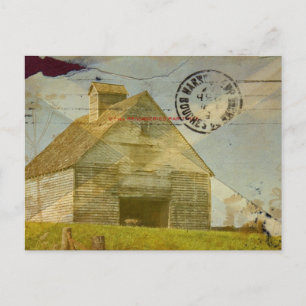 Postal Criba de maíz