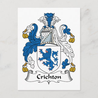 Postal Crichton Family Crest