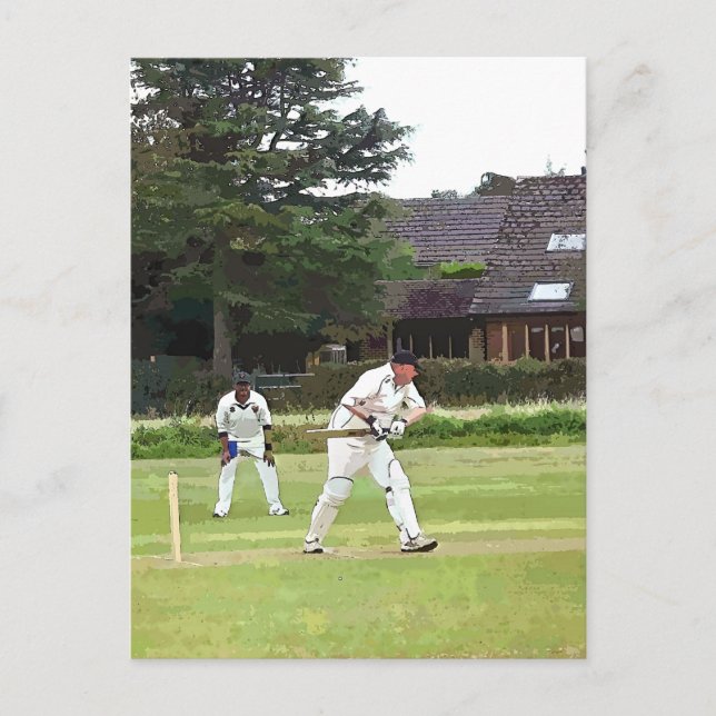POSTAL CRICKET (Anverso)
