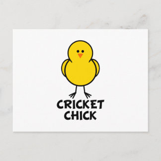 Postal Cricket Chick