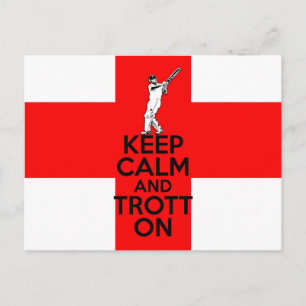 Postal Cricket inglés