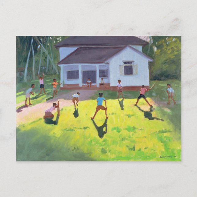 Postal Cricket Sri Lanka 1998 2 (Anverso)