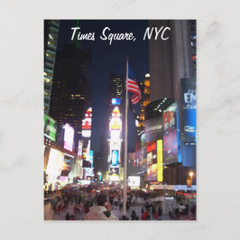 Postal Cricket "Times Square, New York City, USA"