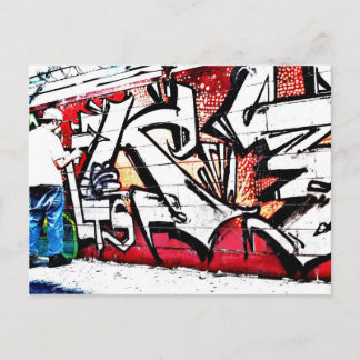 Postal Crimen de arte II - Postcard