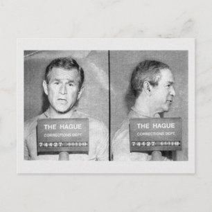 Postal Crímenes de guerra