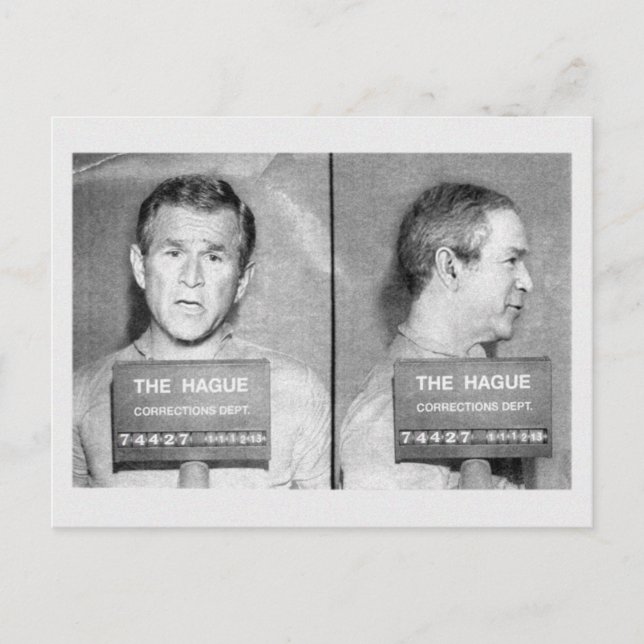 Postal Crímenes de guerra (Anverso)