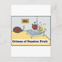 Crímenes de pasión por la fruta Zazzle
