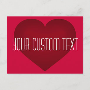 Postal Crimson Heart