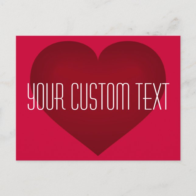 Postal Crimson Heart (Anverso)
