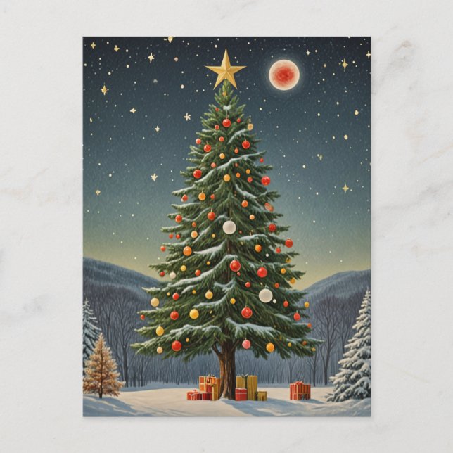 Postal Crimson Noel (Anverso)