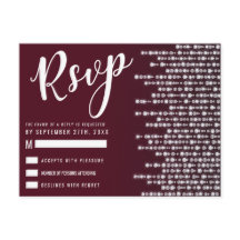 Crimson Red Hanging Diamond Lights RSVP