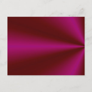 Postal Crimson rosados Arcoiris Rojo