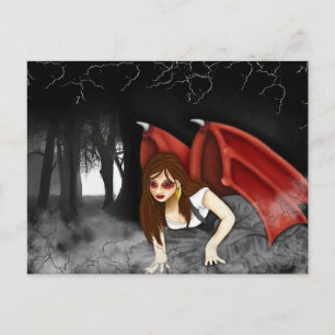 Postal Crimson Wings