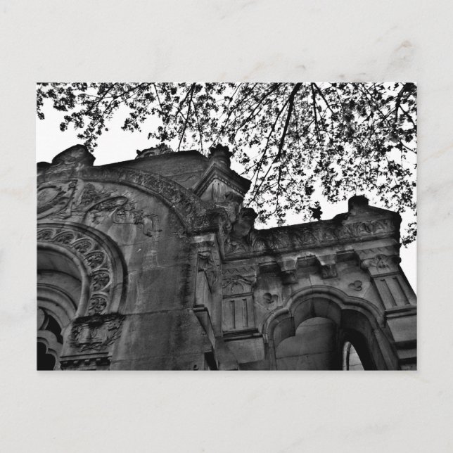 Postal Cripita gótica protegida (Anverso)