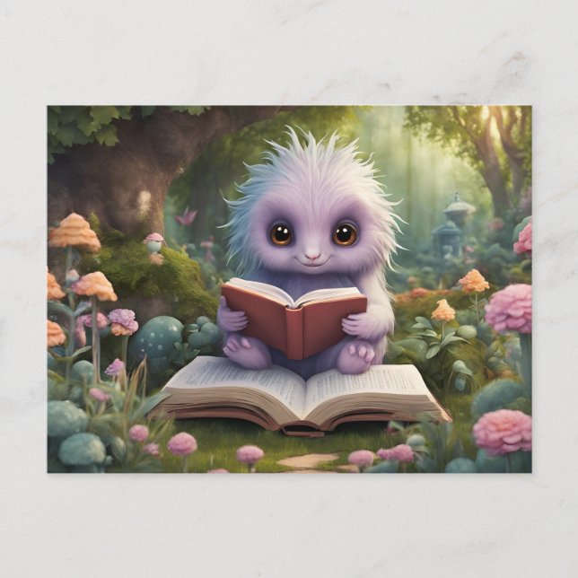 Postal criptiana de corte (Anverso)