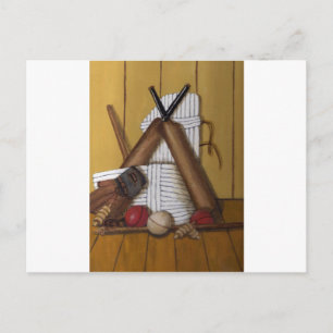 Postal Críquet de época