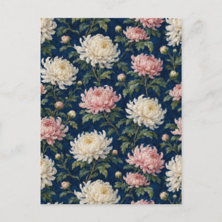 Postal Crisantemo