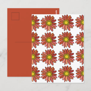 Postal Crisantemo Flor Crisantemo Floral