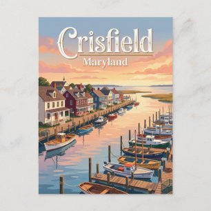 Postal Crisfield, Maryland