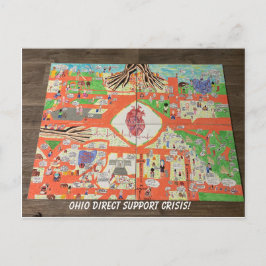 Postal Crisis de apoyo directo de Ohio