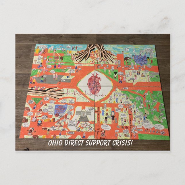 Postal Crisis de apoyo directo de Ohio (Anverso)