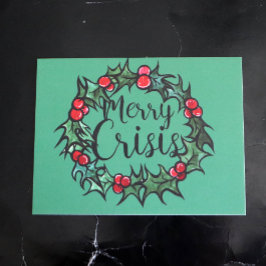Postal Crisis de cereza