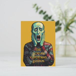Postal Crisis de Navidad - Suéter de temporada de Edvard 